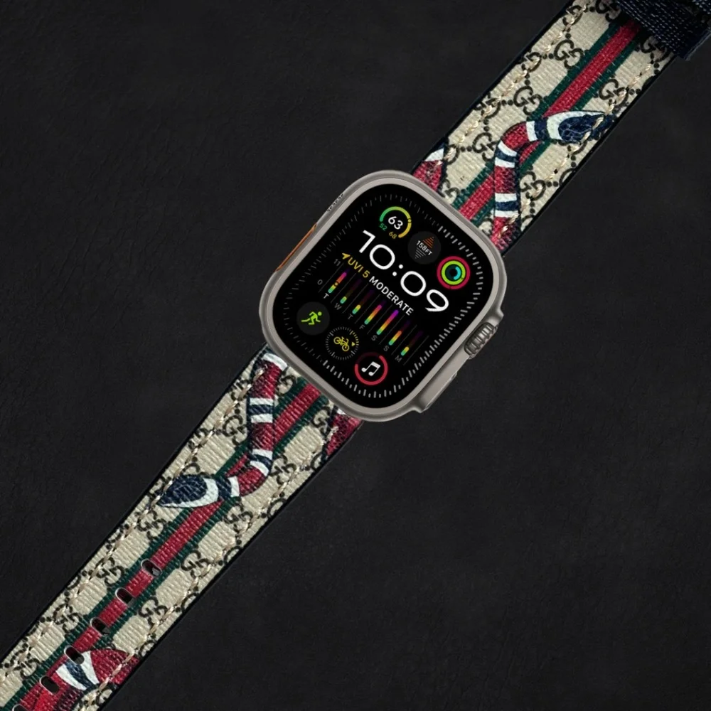 Luxury Apple watch band strap series 2 3 4 5 6 7 8 9 10 11 SE ULTRA 1 2 3